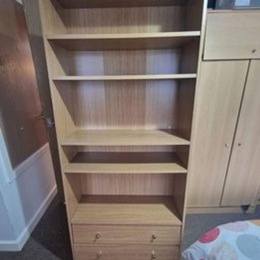 Buy & Sell Greater Manchester Bolton - Photos for Modern Wooden Bookcase/ Wardrobe