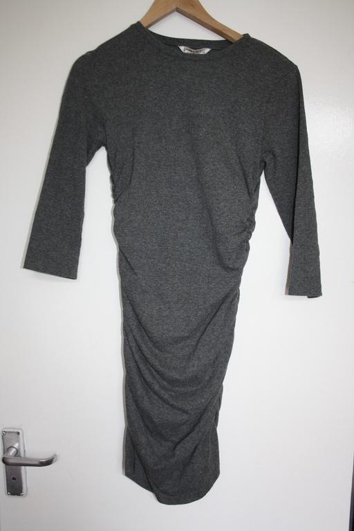 Buy & Sell North West London Chalk Farm - North West London - Photos for Stradivarius grey stretch cotton dress size S