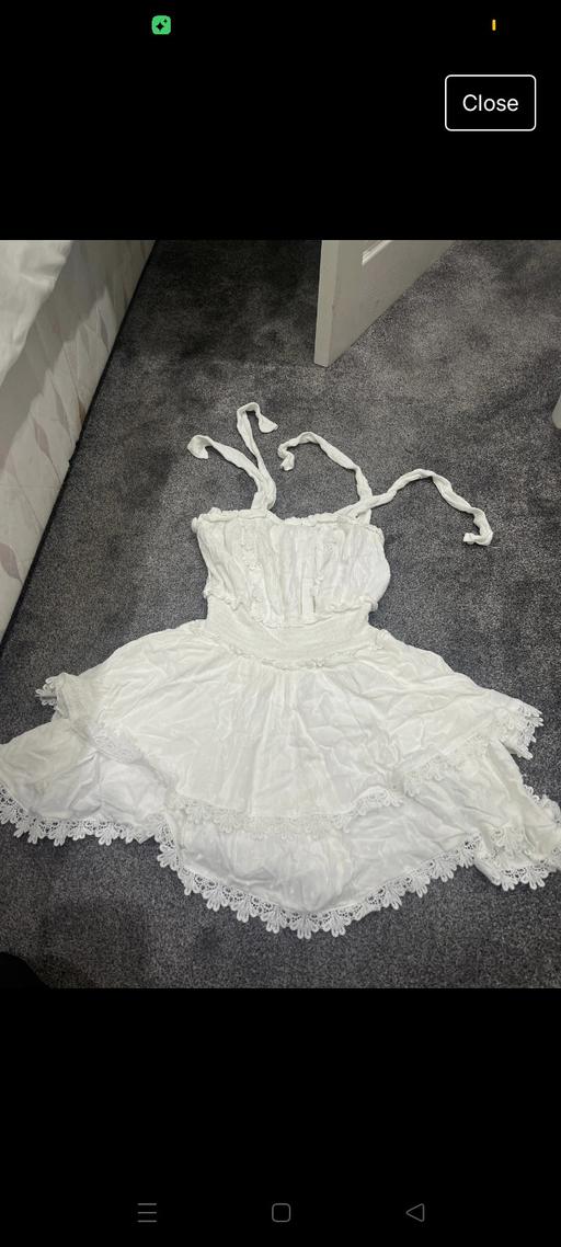 Buy & Sell West Midlands Sandwell - Photos for river island frilly rara milkmaid dress