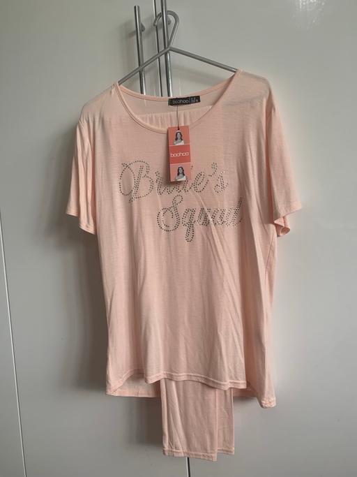 Buy & Sell South West London Richmond upon Thames - Photos for Boohoo Women’s 2 Pieces Pyjama Set