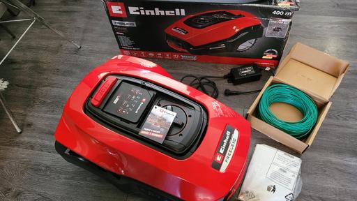 Buy & Sell West Midlands Sandwell - Photos for Einhell Power X-Change Robot Lawnmower 18V