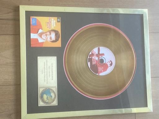 Buy & Sell Bristol Bristol City Centre - Bristol - Photos for Elvis Jailhouse Rock Framed Gold Disc/Record