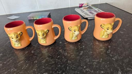 Buy & Sell Greater Manchester Bolton - Photos for 3D Lion King Cups