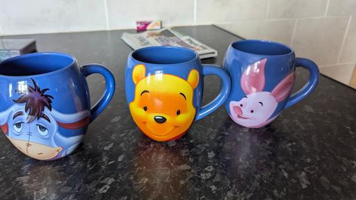 Buy & Sell Greater Manchester Bolton - Photos for Winnie, Piglet and Eeyore cups