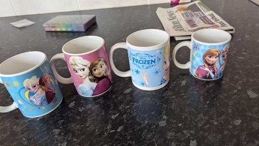 Buy & Sell Greater Manchester Bolton - Photos for 4 Frozen cups