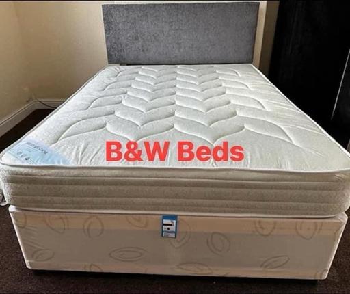 Buy & Sell South Yorkshire Rotherham - Photos for Double base and Oxford mattress no headboard