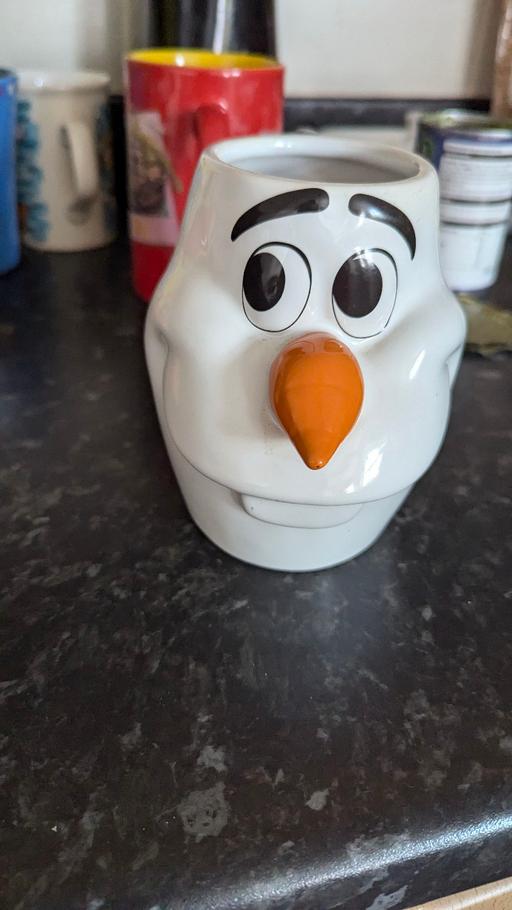 Buy & Sell Greater Manchester Bolton - Photos for 3D Olaf cup