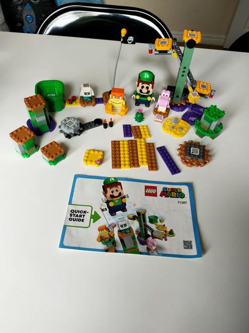 Buy & Sell West Midlands Dudley - Photos for Lego Luigi super mario starter set