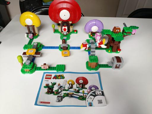 Buy & Sell West Midlands Dudley - Photos for Lego toad treasure hunt super mario