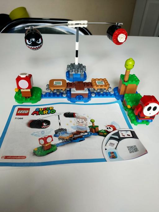 Buy & Sell West Midlands Dudley - Photos for Lego super mario boomer bill barrage set