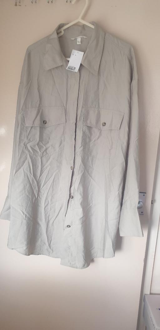 Buy & Sell West Midlands Birmingham - Photos for H&m's ladies long shirt.