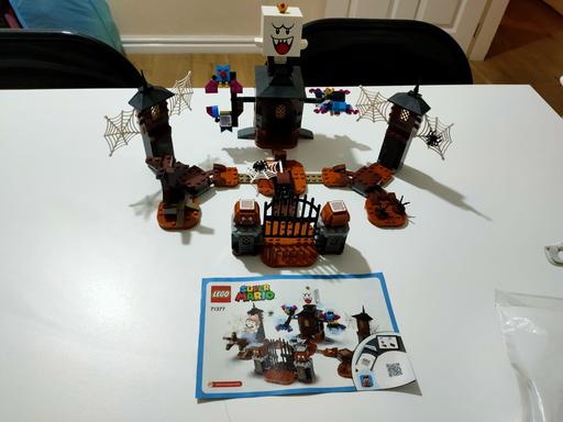 Buy & Sell West Midlands Dudley - Photos for Lego super mario haunted yard king boo