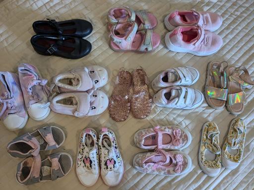 Buy & Sell Bexley Sidcup - Bexley - Photos for Girls shoes bundle size 8.5-12