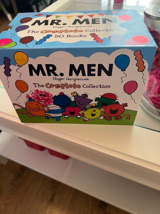 Buy & Sell Chinbrook South East London - Photos for Mr Men Library set books