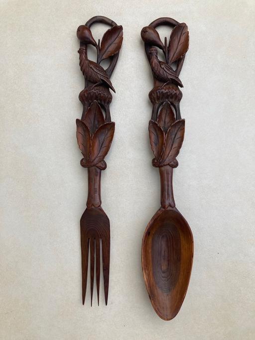 Buy & Sell West Northamptonshire Northampton - NN5 - Photos for Wooden Hand-carved Love Spoon Set