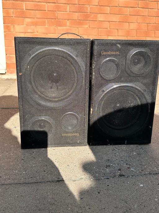 Buy & Sell West Midlands Birmingham - Photos for 2x Goodmans System Speakers