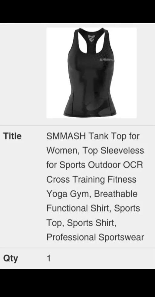 Buy & Sell West Midlands Dudley - Photos for Brand New SMMASH Tank Top