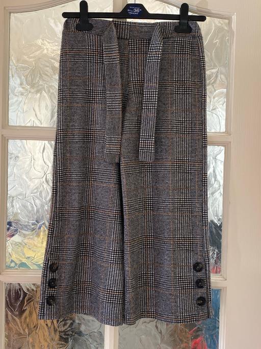 Buy & Sell North Northamptonshire Great Addington - North Northamptonshire - Photos for Smart Check Culottes by Zara Kids