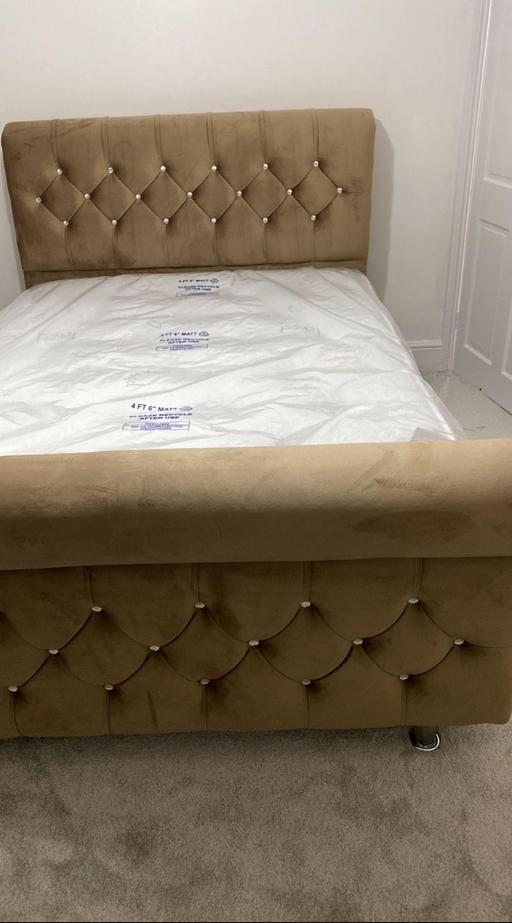 Buy & Sell West Midlands Birmingham - Photos for Double Bed Frame+Matress