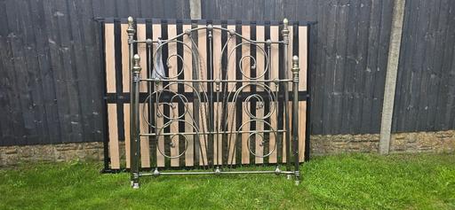 Buy & Sell West Midlands Birmingham - Photos for Metal Bed Frame