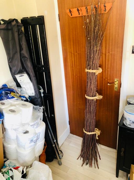 Buy & Sell South East London Plumstead - South East London - Photos for Natural brown twig decoration feature.