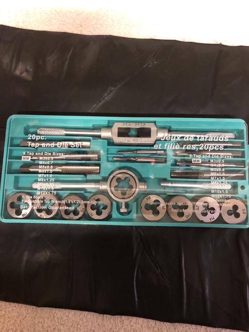 Buy & Sell West Midlands Dudley - Photos for Brand new Tap & Die set