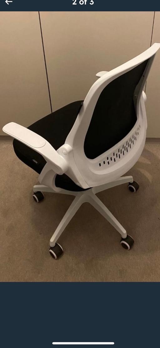 Buy & Sell Barking and Dagenham Dagenham - Barking and Dagenham - Photos for HBADA OFFICE CHAIR Black/white