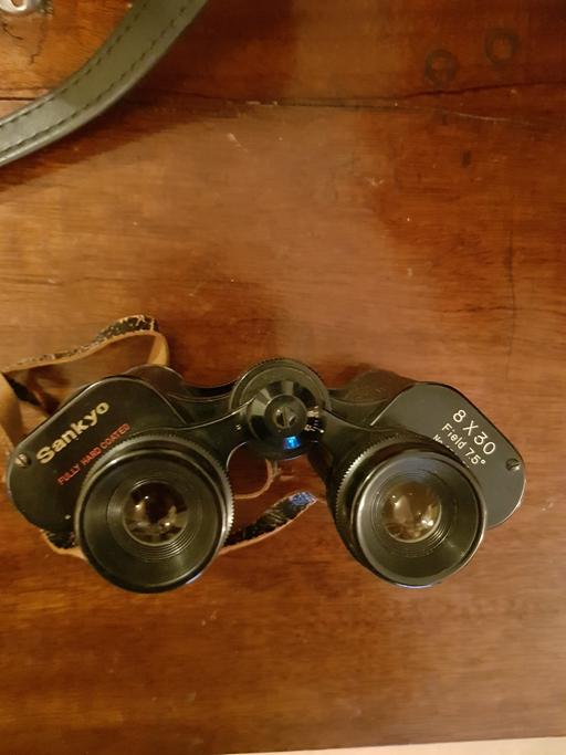 Buy & Sell West Midlands Birmingham - Photos for Vintage Sankyo Japanese 8x30 Binoculars