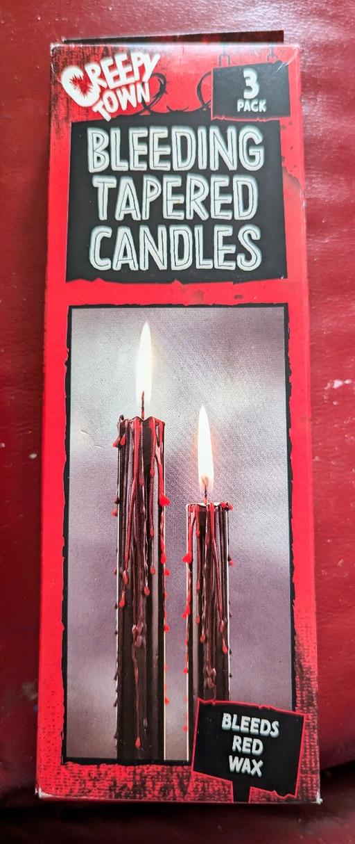 Buy & Sell Blaenau Gwent Georgetown - Blaenau Gwent - Photos for 3pk bleeding tempered candles. Ne