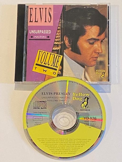 Buy & Sell Bristol Bristol City Centre - Bristol - Photos for Elvis CD: 'Unsurpassed Masters Vol.2'