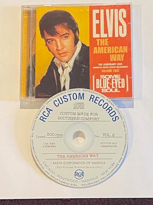 Buy & Sell Bristol Saint Augustines - Bristol - Photos for Elvis CD: 'The American Way Vol.2'