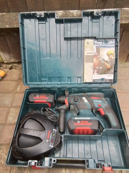 Buy & Sell Kent Medway - Kent - Photos for Bosch sds hammer drill