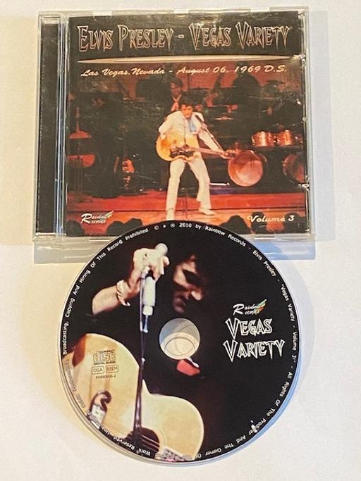 Buy & Sell Bristol Saint Augustines - Bristol - Photos for Elvis CD: 'Vegas Variety' *AS NEW*