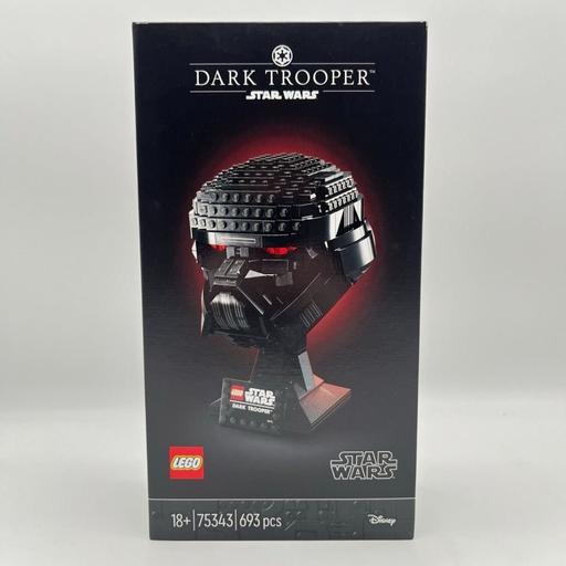 Buy & Sell Greater Manchester Bolton - Photos for [New/Sealed] 75343 Lego Dark Trooper Helmet