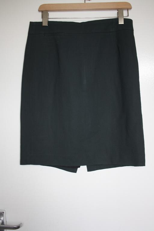 Buy & Sell North West London Chalk Farm - North West London - Photos for J.crew dark green wool skirt size 12