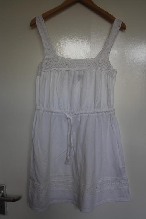 Buy & Sell North West London Chalk Farm - North West London - Photos for Topshop white cotton summer dress size 10