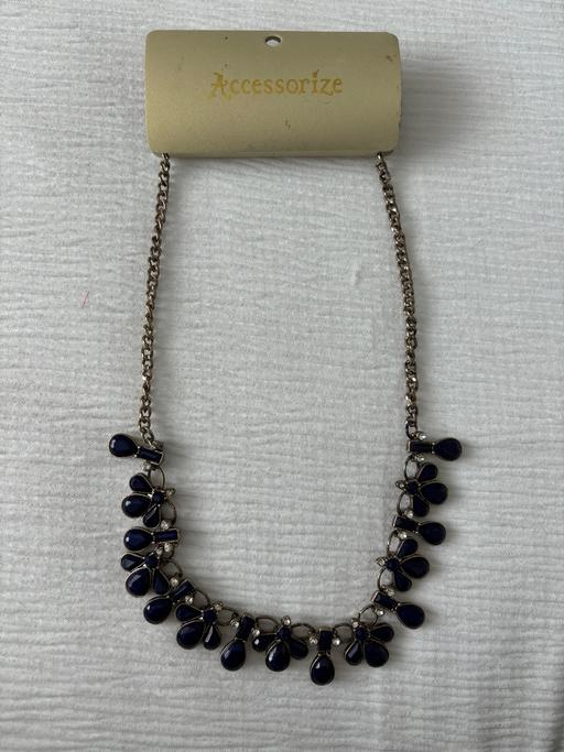 Buy & Sell Gloucestershire South Gloucestershire - Photos for Ladies Gem Stone Necklace statement