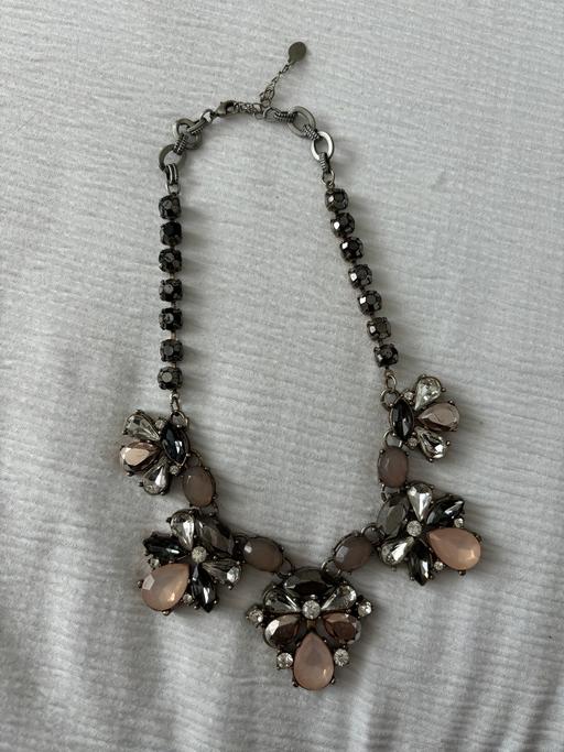 Buy & Sell Gloucestershire South Gloucestershire - Photos for Ladies Gem Stone Necklace Statement