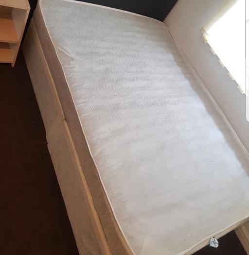 Buy & Sell West Midlands Sandwell - Photos for Great Double Divan Bed & Mattress Can Deliver