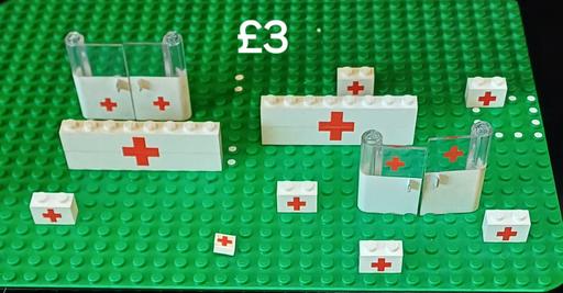 Buy & Sell Greater Manchester Stockport - Photos for LEGO bricks for making a hospital.