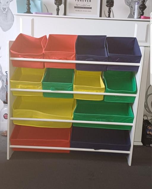 Buy & Sell West Midlands Sandwell - Photos for Lovely Colour Child's Storage Shelf/ Drawer G