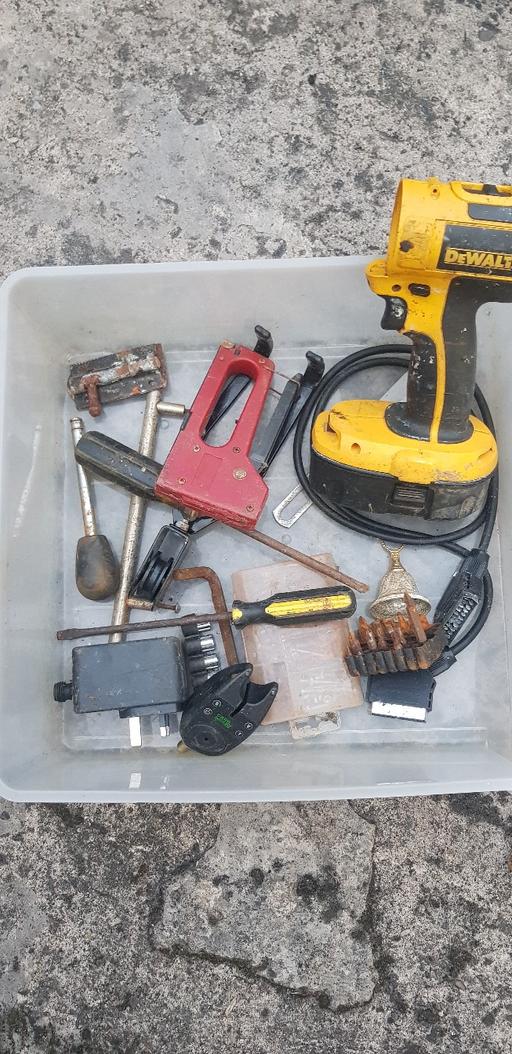 Buy & Sell West Midlands Sandwell - Photos for Clear Out Old Tools Bare Drill Body Can Deliv