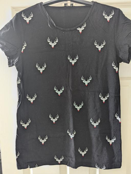 Buy & Sell West Midlands Dudley - Photos for ladies Christmas T shirt size 12