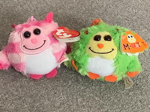 Buy & Sell West Midlands Wolverhampton - Photos for TY Monstaz soft toy keyrings.