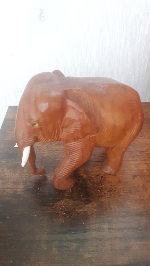 Buy & Sell Greater Manchester Stockport - Photos for wooden elephant