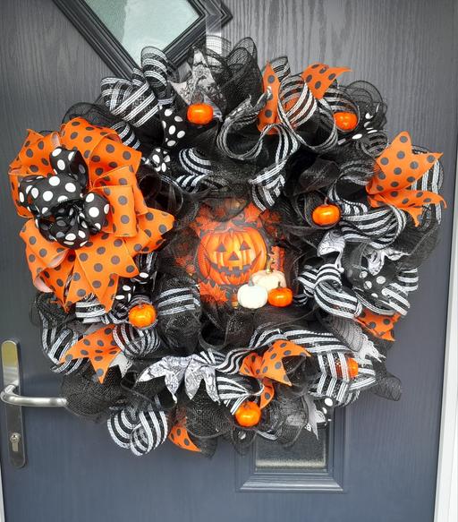 Buy & Sell West Midlands Walsall - Photos for Handmade Halloween Door Wreath