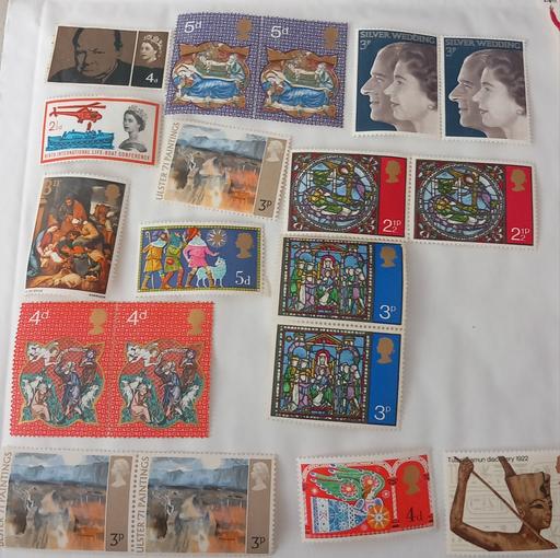 Buy & Sell Merseyside Saint Helens - Photos for collection of unused vintage GB stamps a