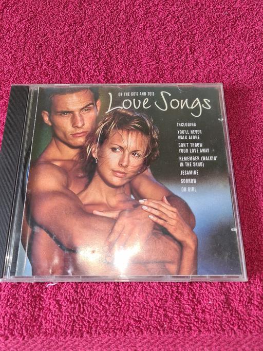 Buy & Sell Nottinghamshire Mansfield - Photos for love songs of the 60s and 70s cd