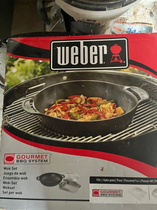 Buy & Sell Cornwall Padstow - PL28 - Photos for Weber Gourmet BBQ Wok