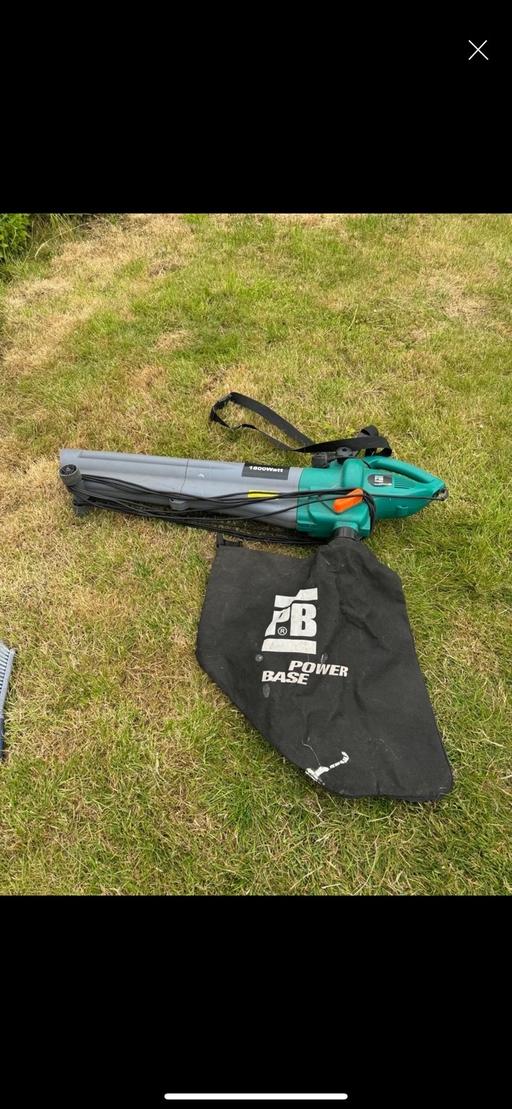 Buy & Sell Essex Tendring - Photos for leaf blower